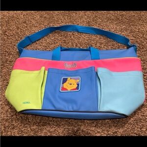 Thermos vintage Winnie the Pooh insulated tote bag